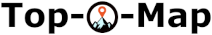 Top-O-Map Logo