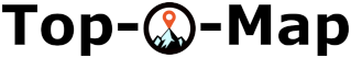 Top-O-Map Logo
